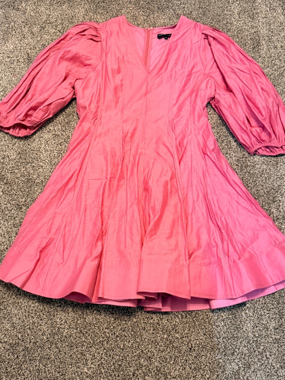 English Factory Pink Mini Dress Women's size XL